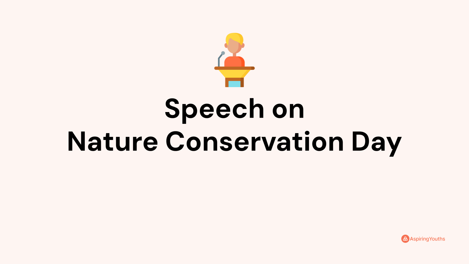 speech-on-nature-conservation-day