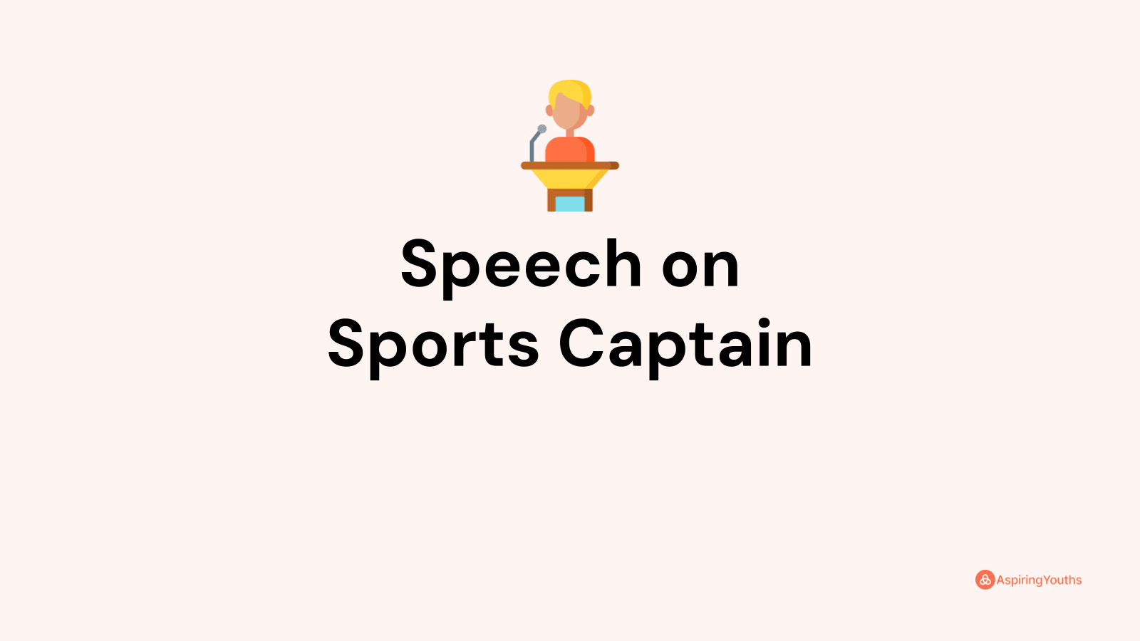 speech-on-sports-captain