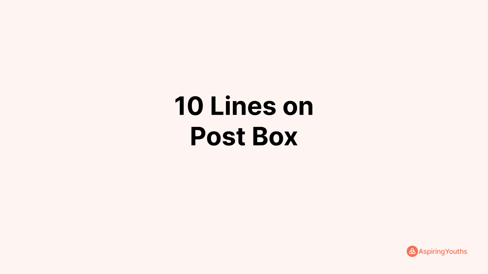 write-10-lines-on-post-box