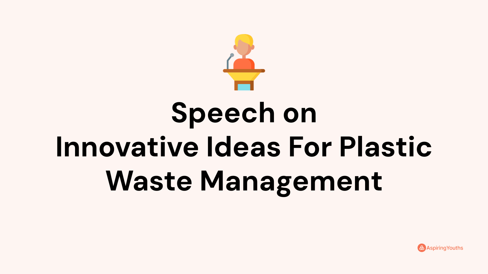 plastic waste management essay 200 words