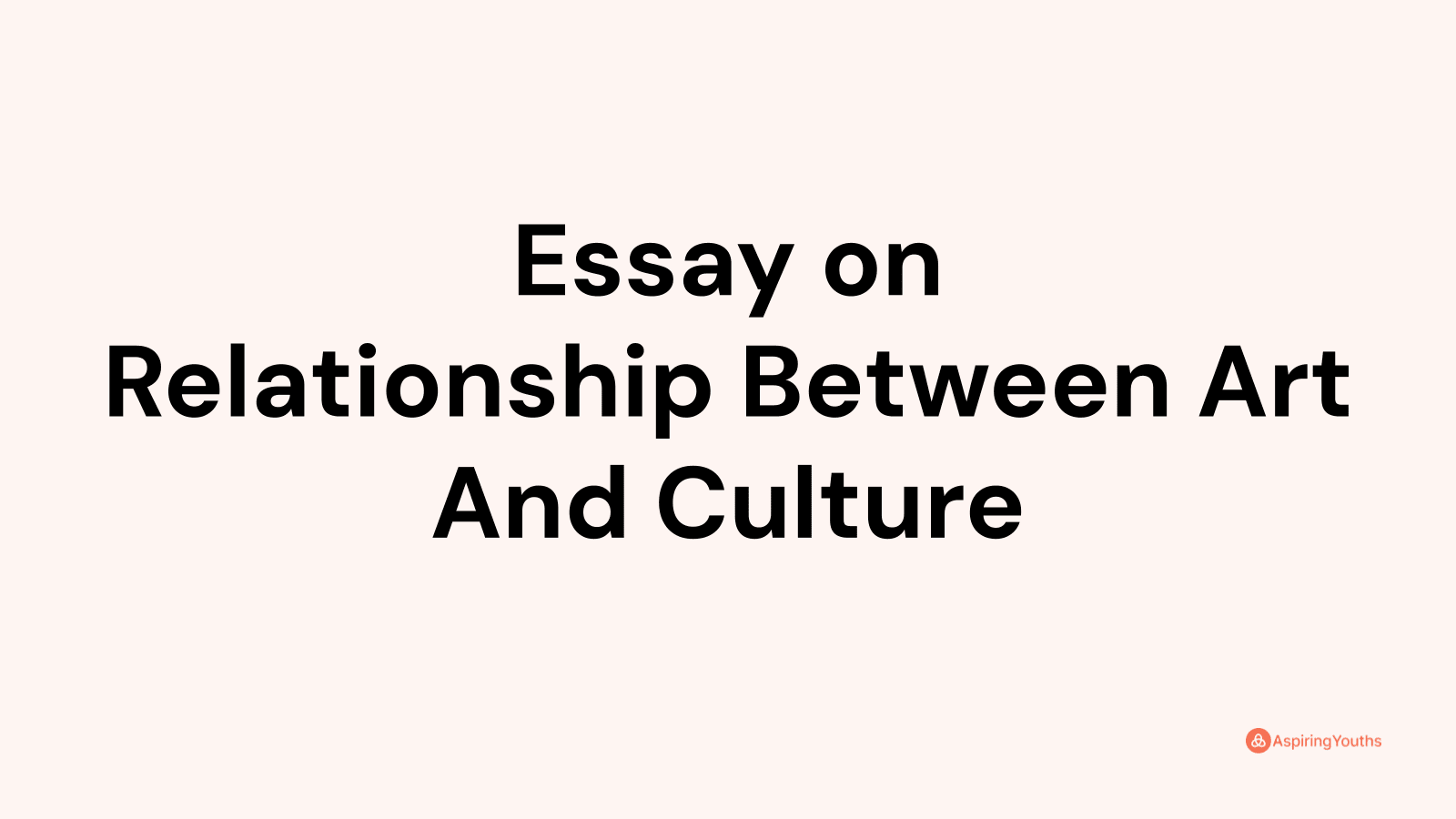 essays on art and culture