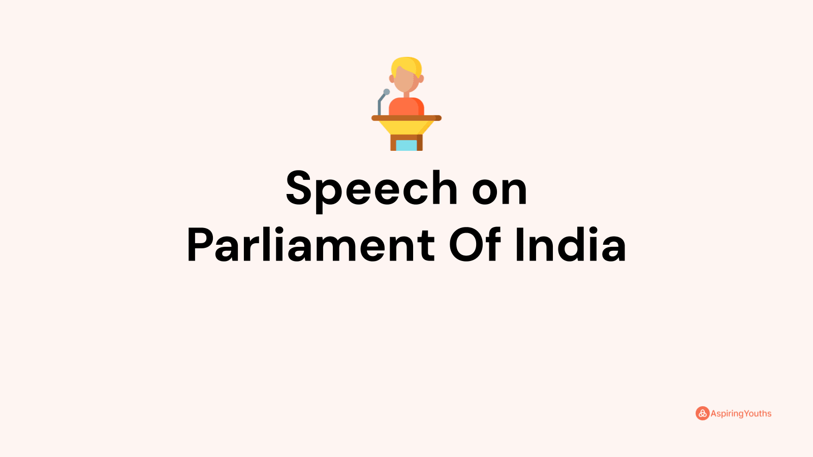 speech of president of india in parliament