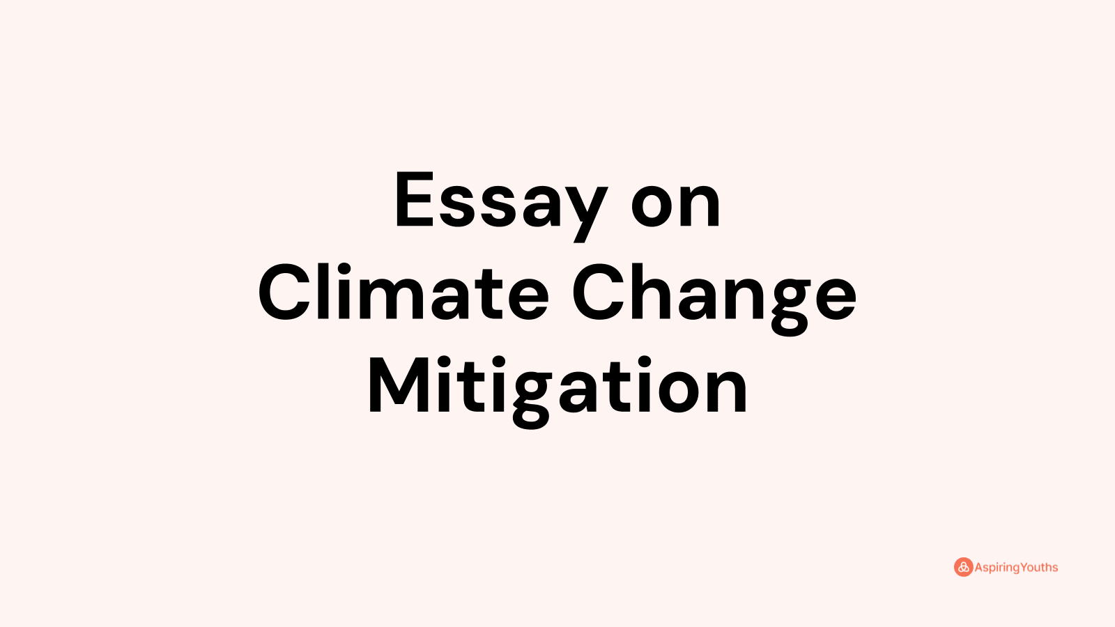 essay-on-climate-change-mitigation