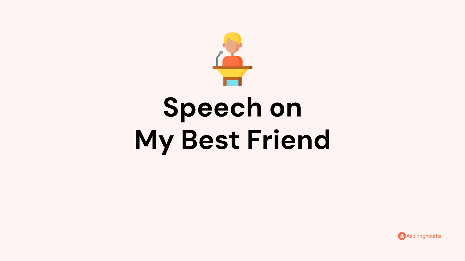 speech-on-my-best-friend