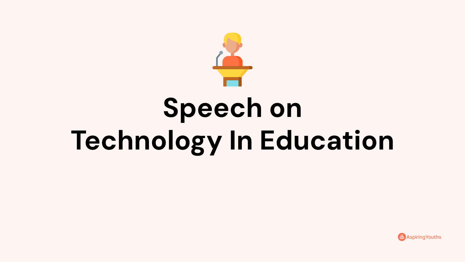 speech-on-technology-in-education