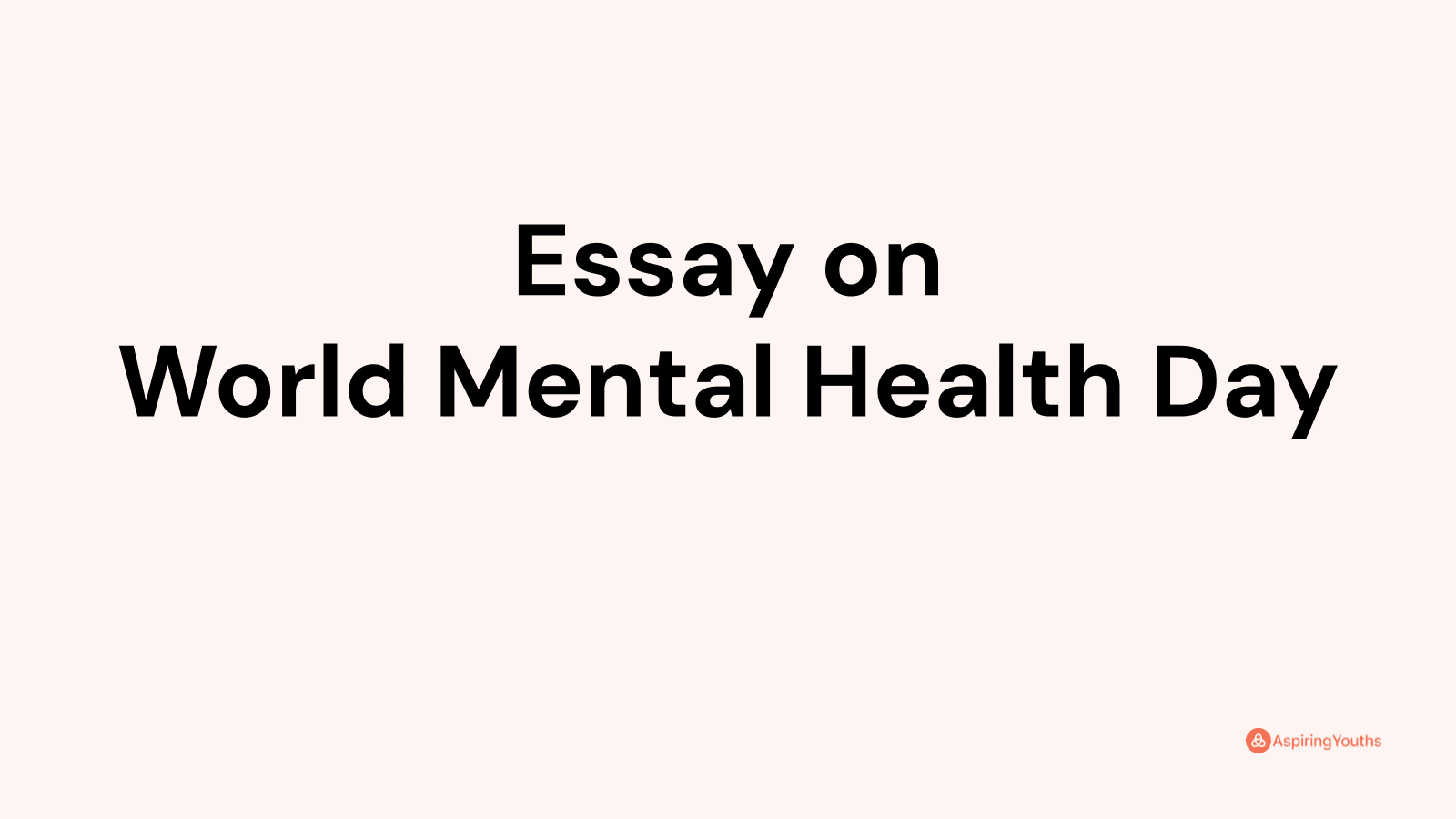 essay-on-world-mental-health-day