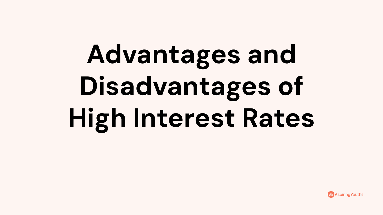 High Interest Meaning