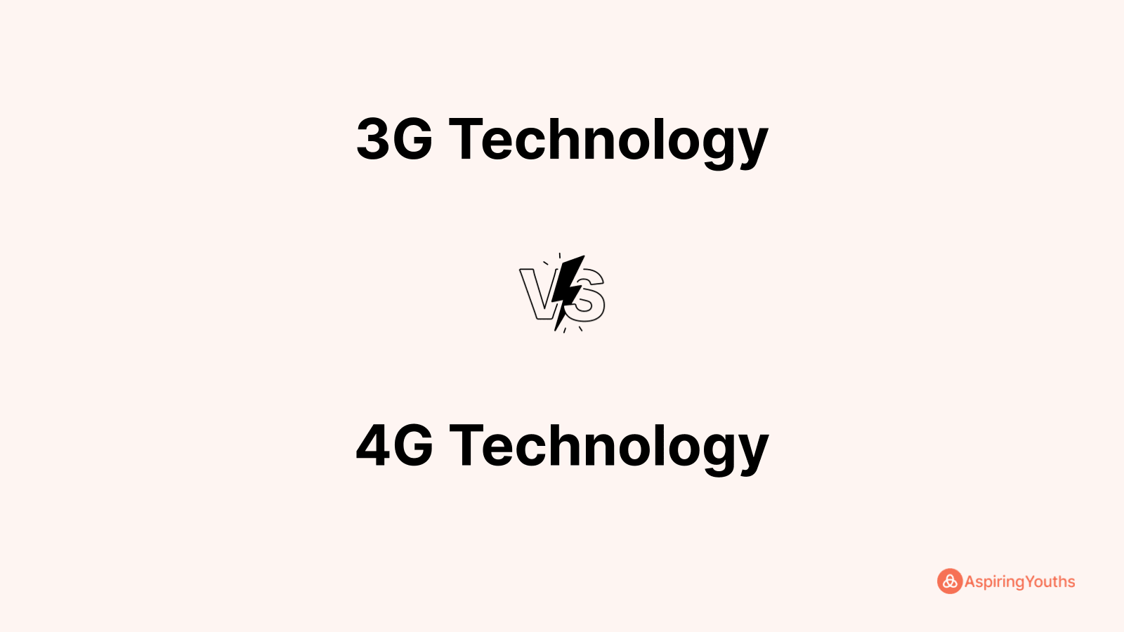 Difference between 3G Technology and 4G Technology