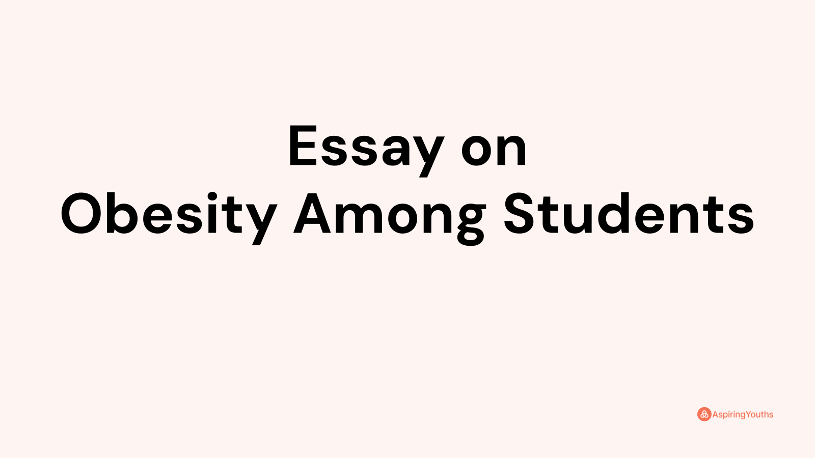 essay-on-obesity-among-students