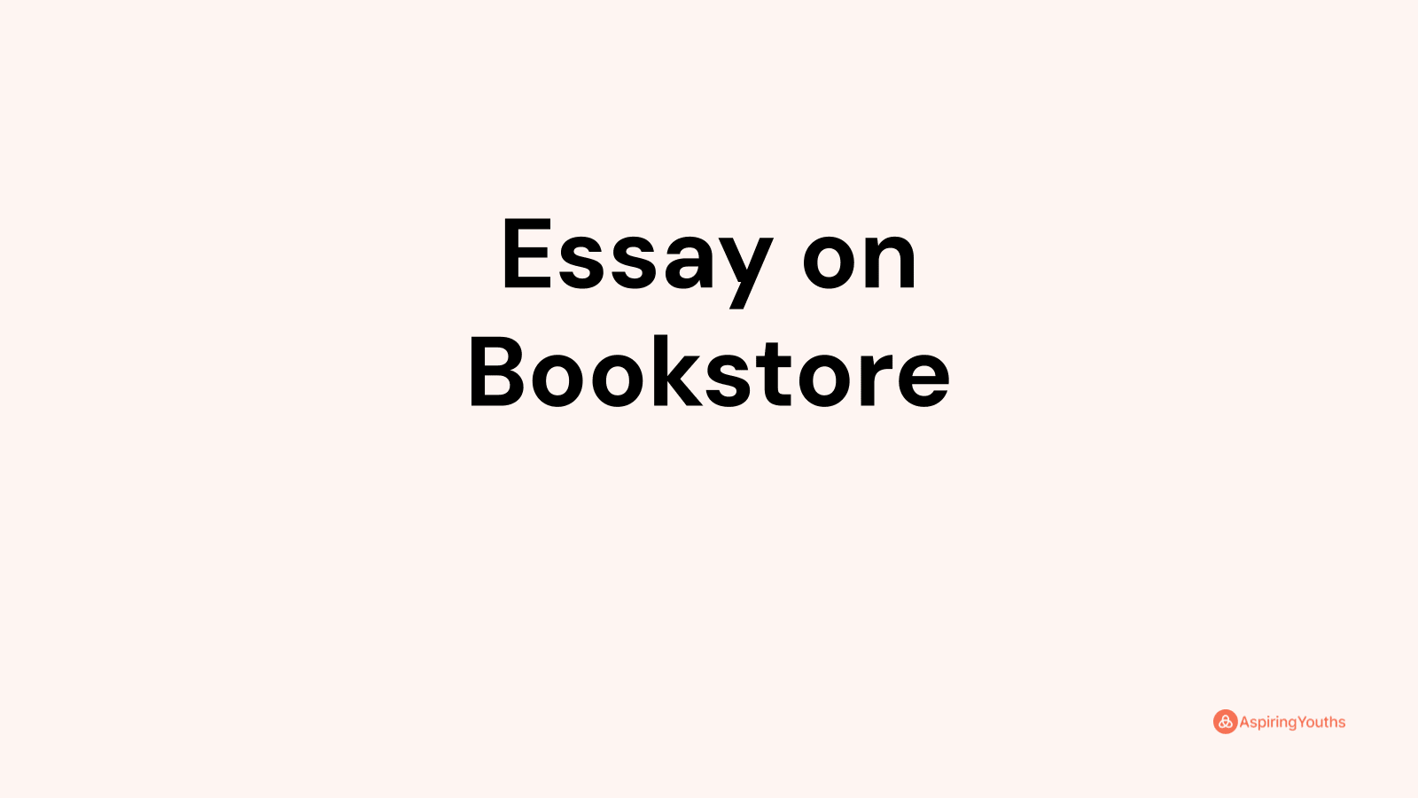 essay review bookstore