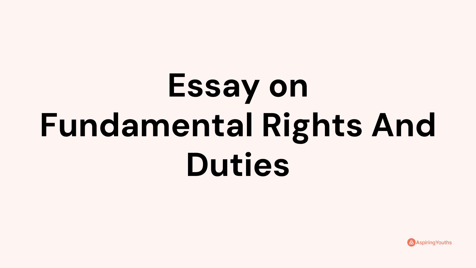 essay on fundamental duties 250 words