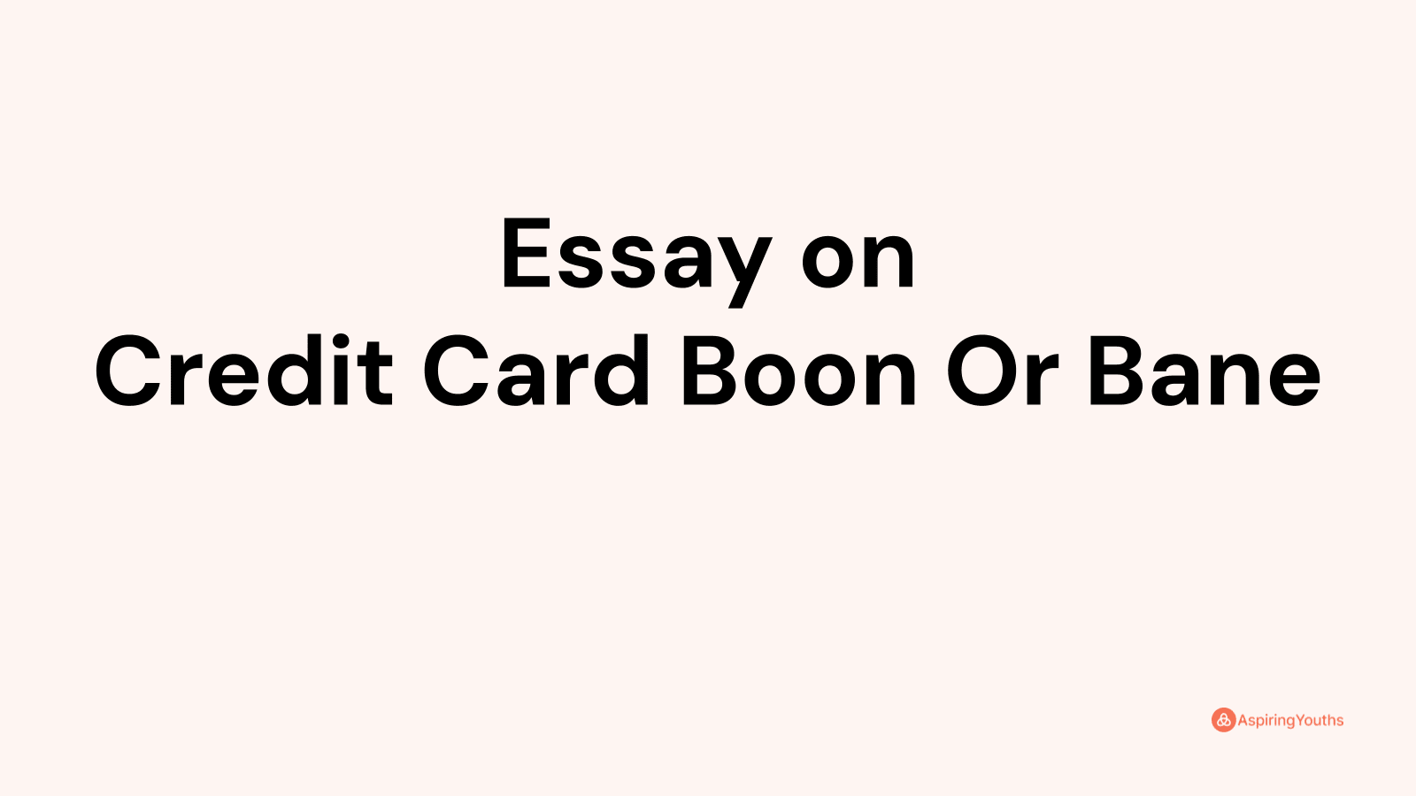 argumentative essay on credit card debt