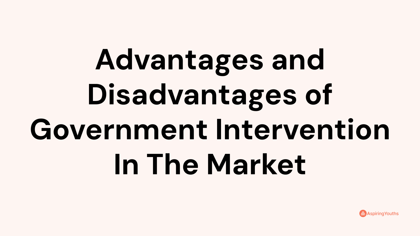 government-intervention-in-markets