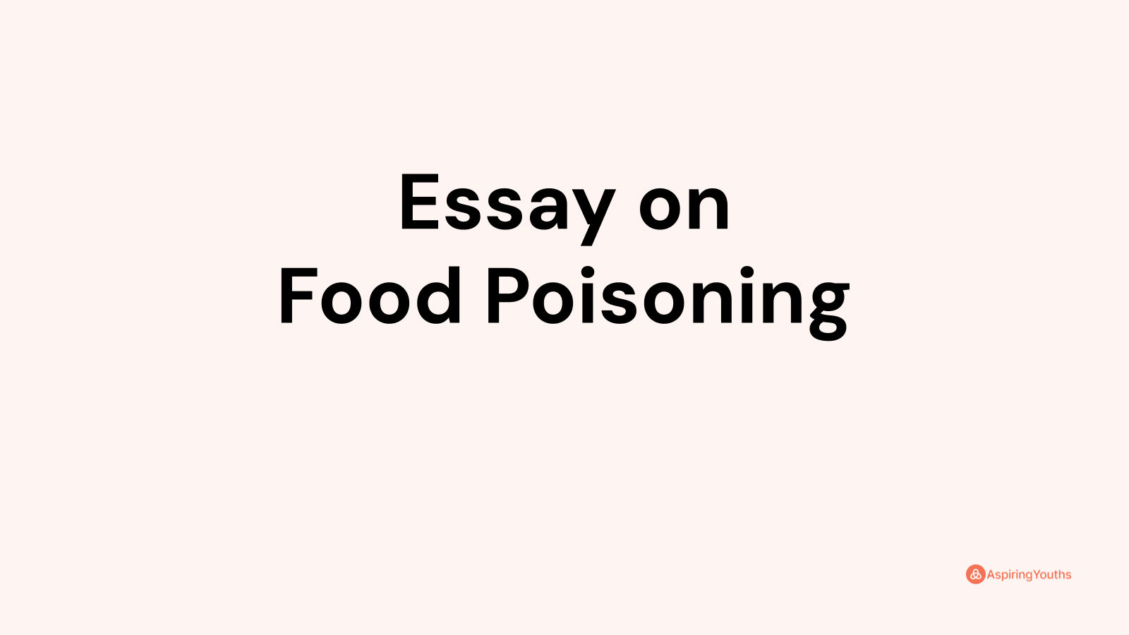 malayalam essay on food poisoning