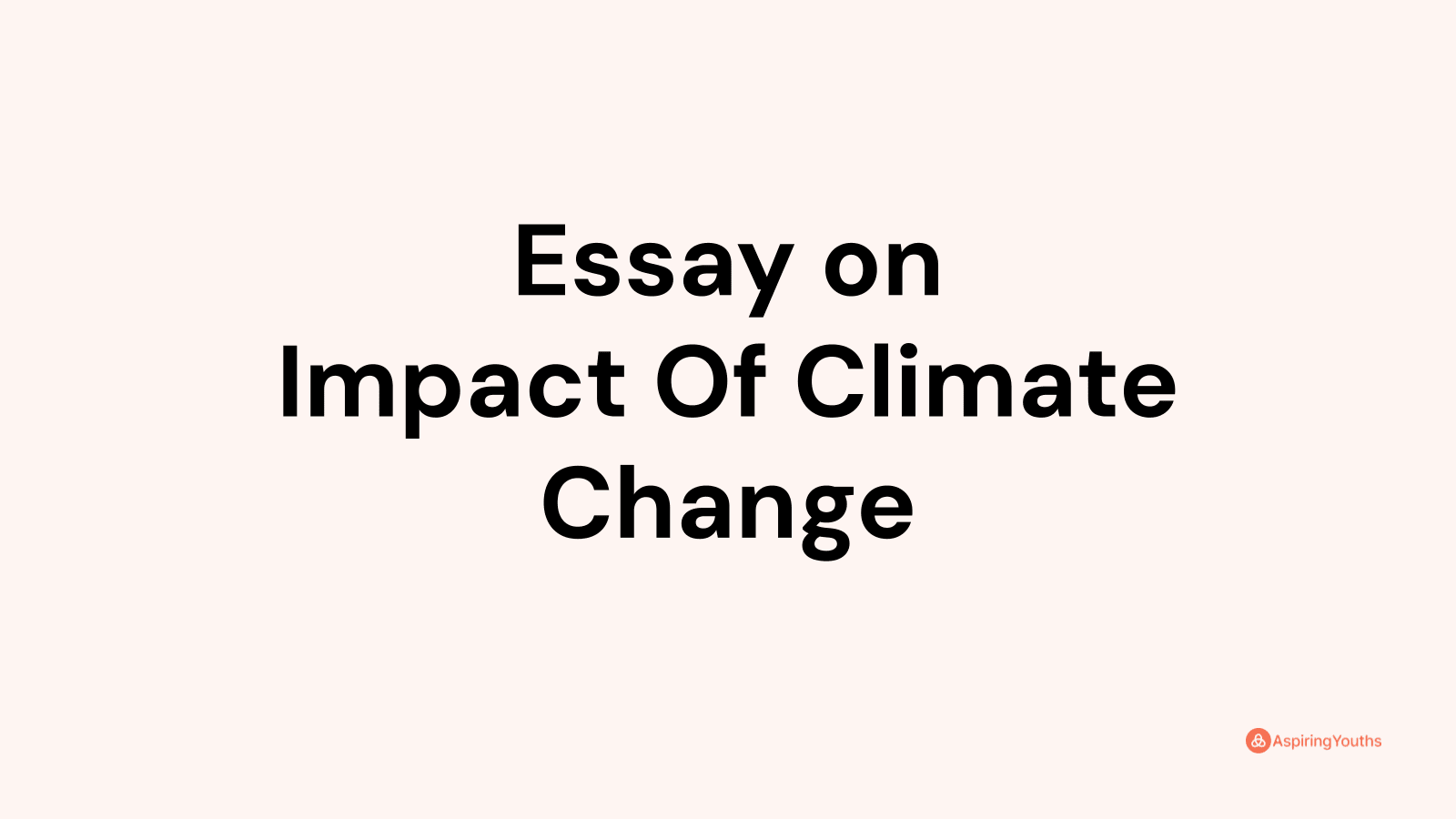 essay-on-impact-of-climate-change