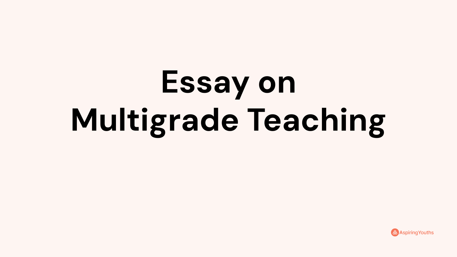 teaching-in-multigrade-classes-course-title-the-teaching-profession