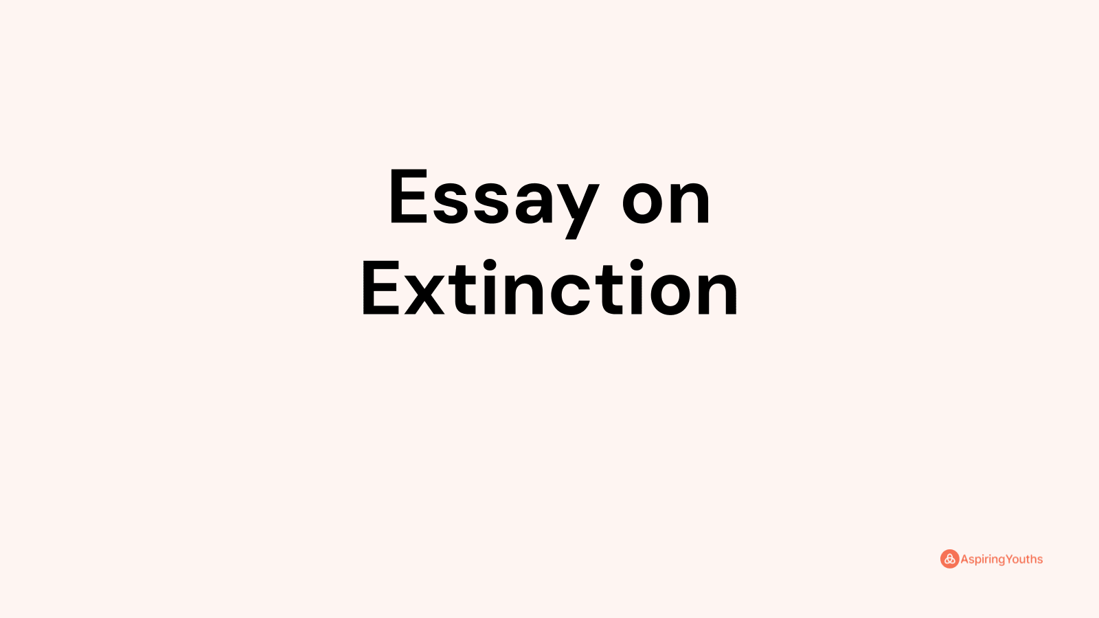 essay extinction of languages