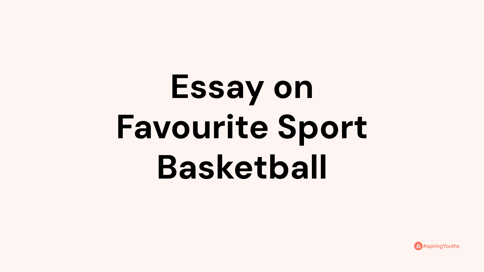 essay on basketball sport