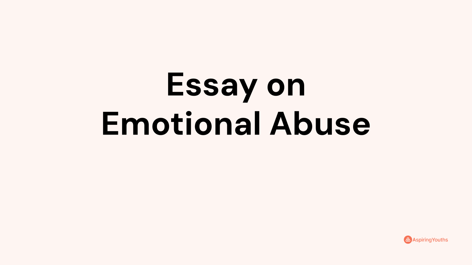 essay-on-emotional-abuse