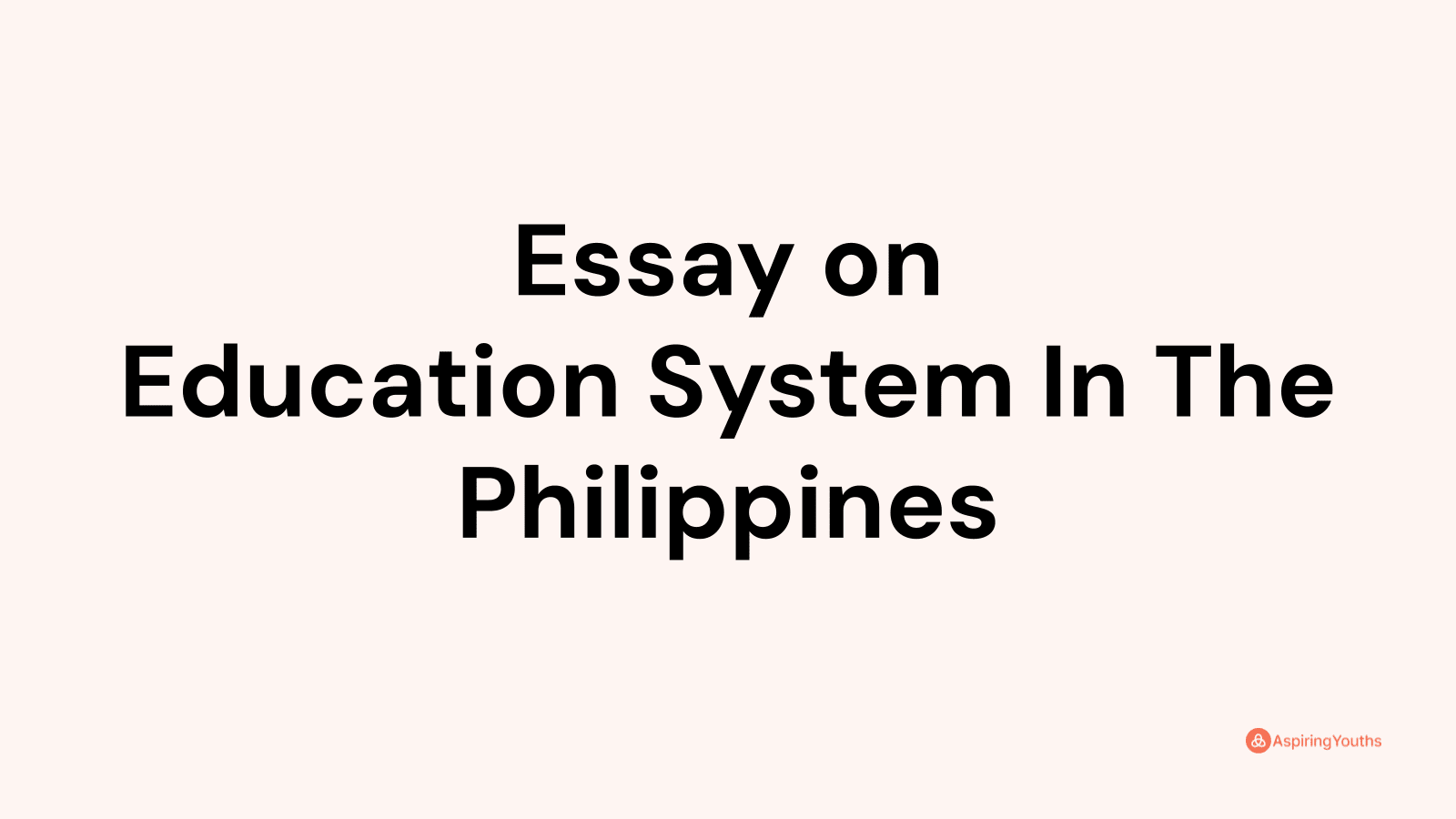 essay-on-education-system-in-the-philippines