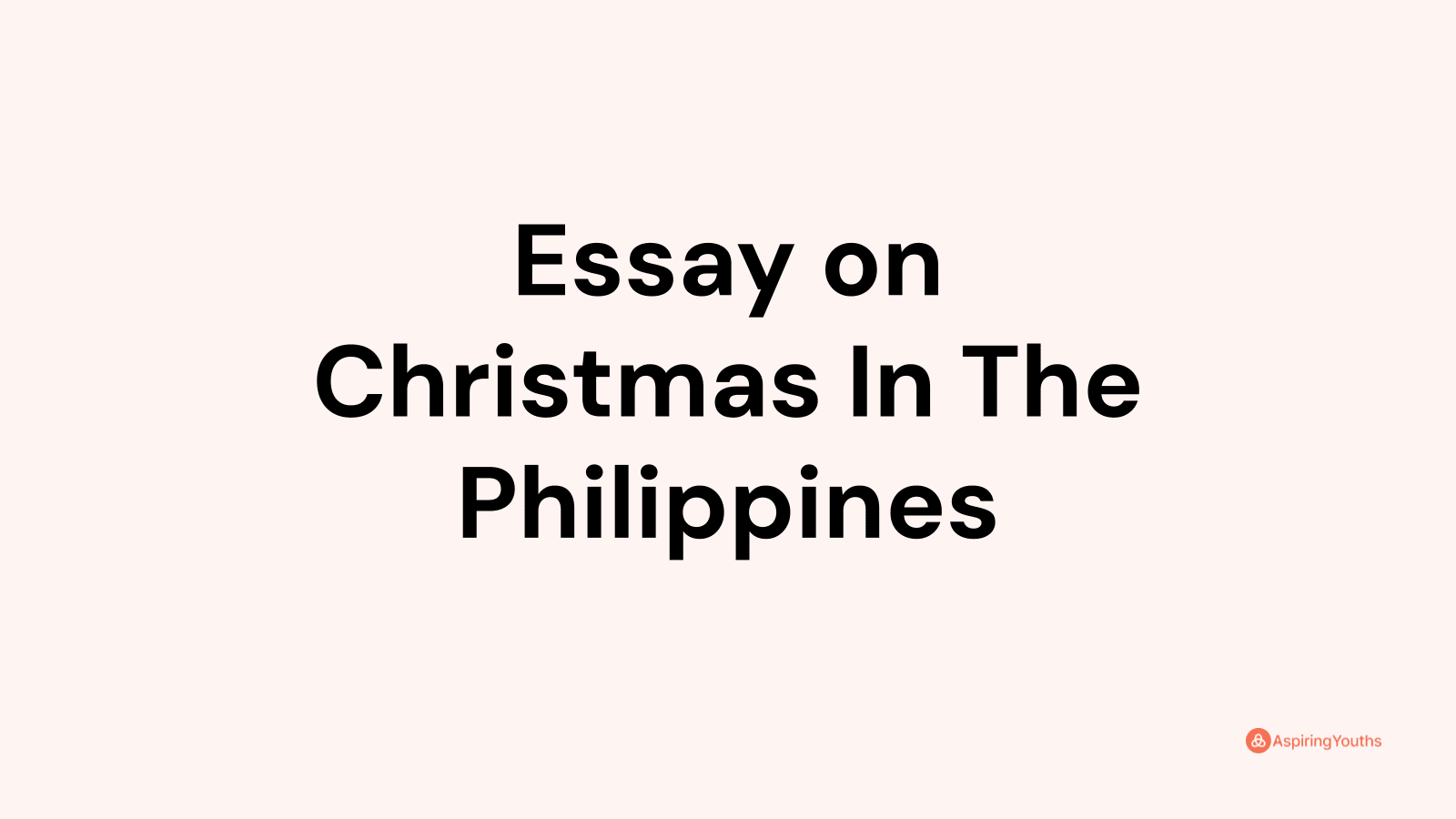 essay about christmas vacation tagalog