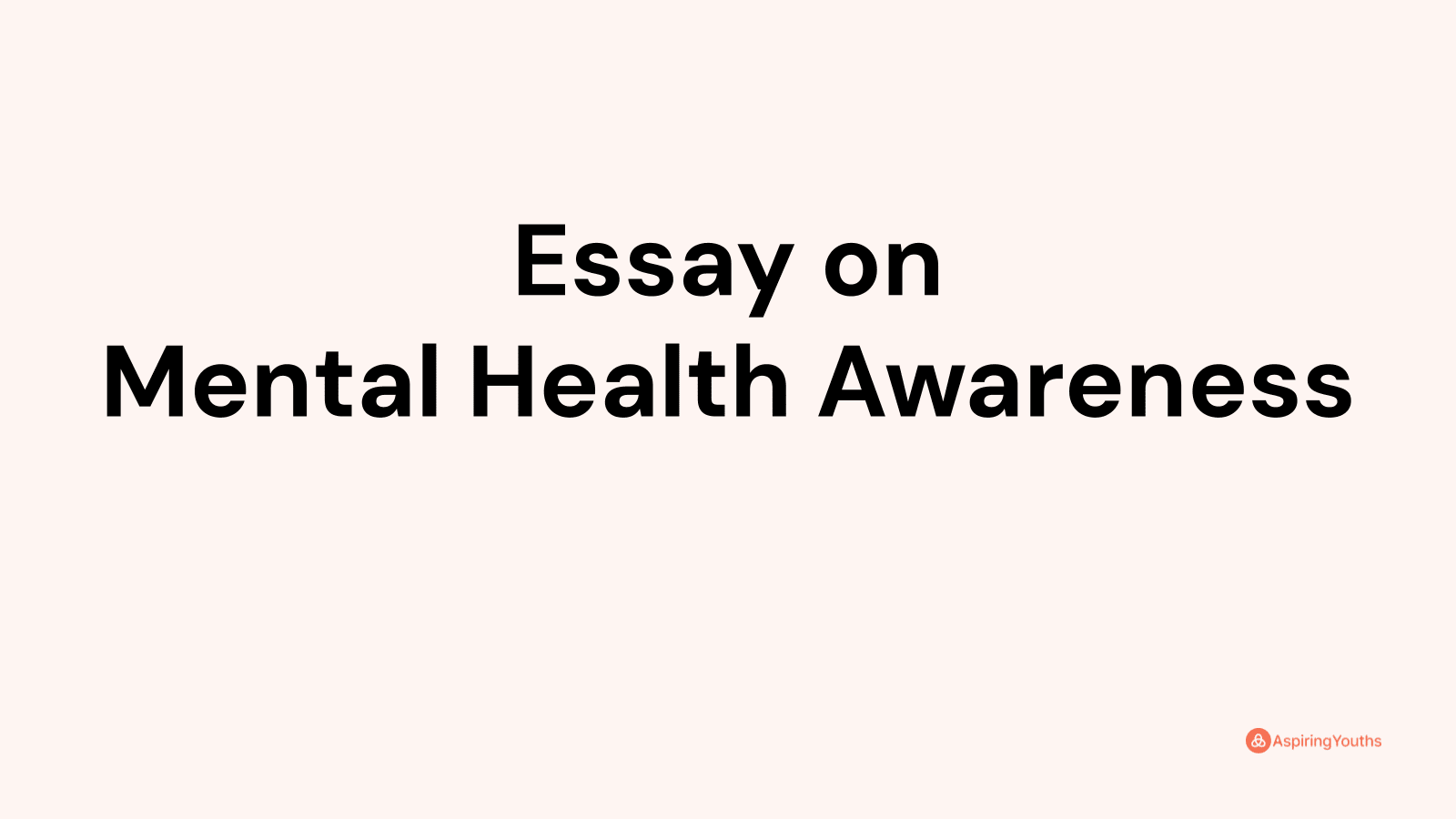 essay-on-mental-health-awareness