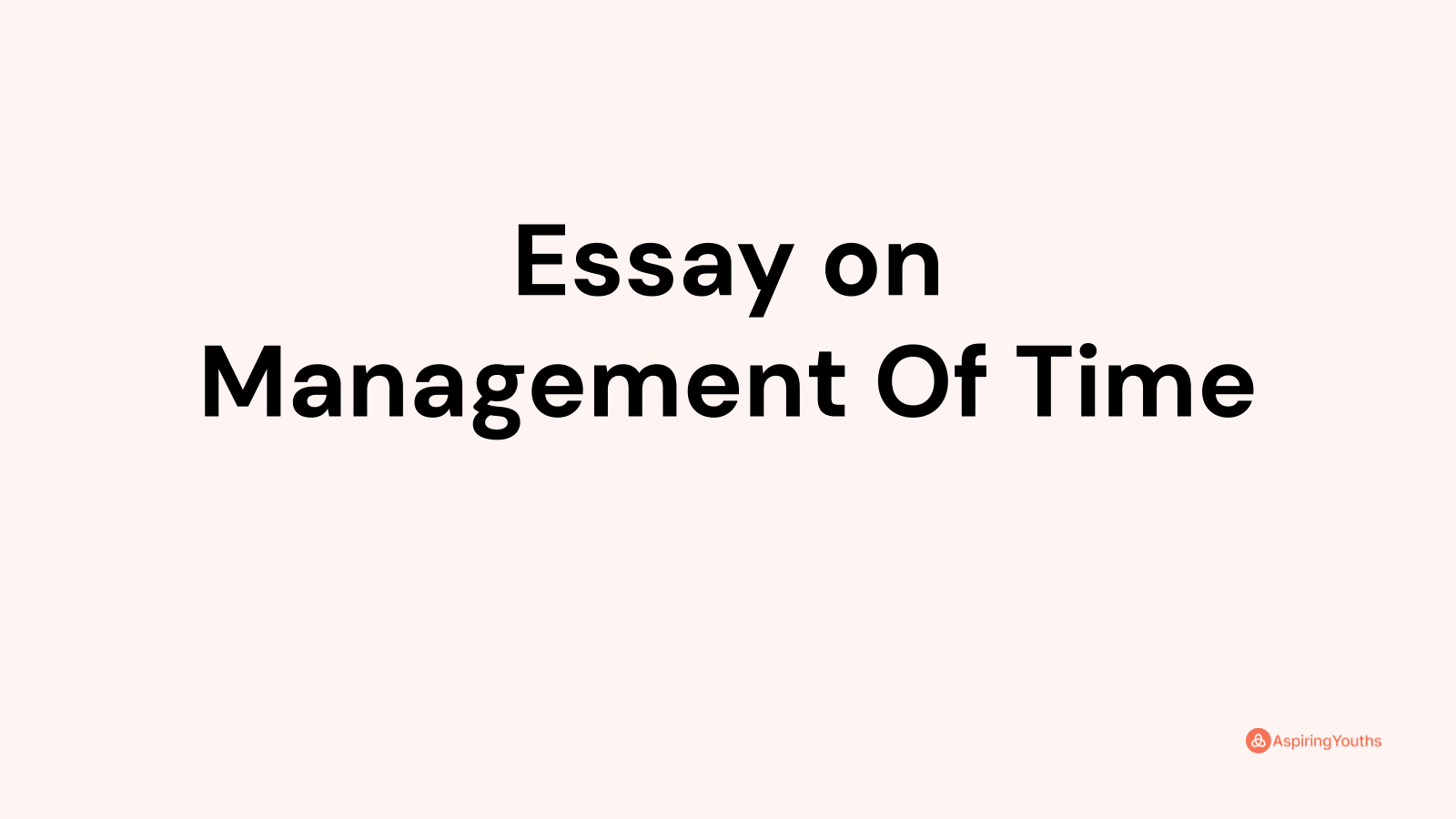 time management essay 1500 words