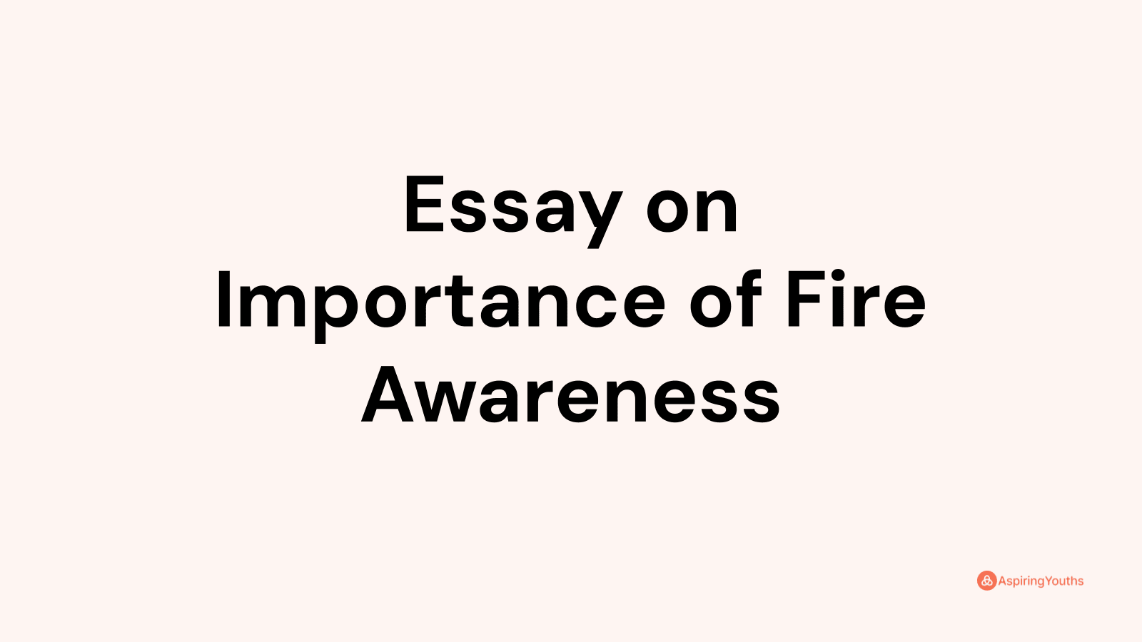 fire department essay topics