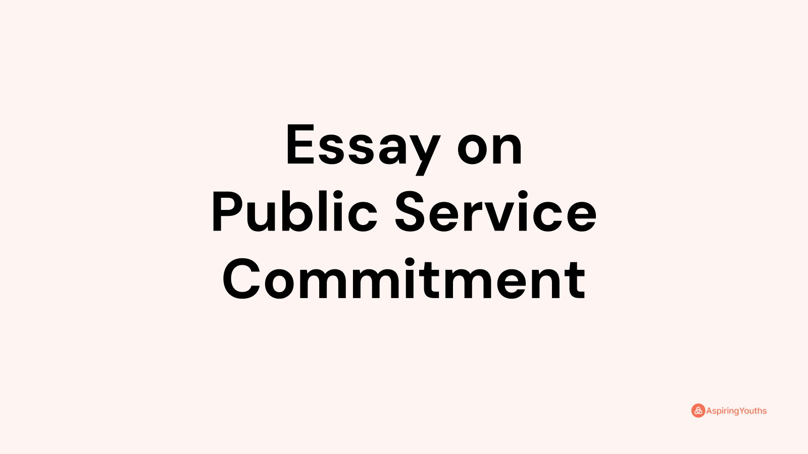 essay on public service commission