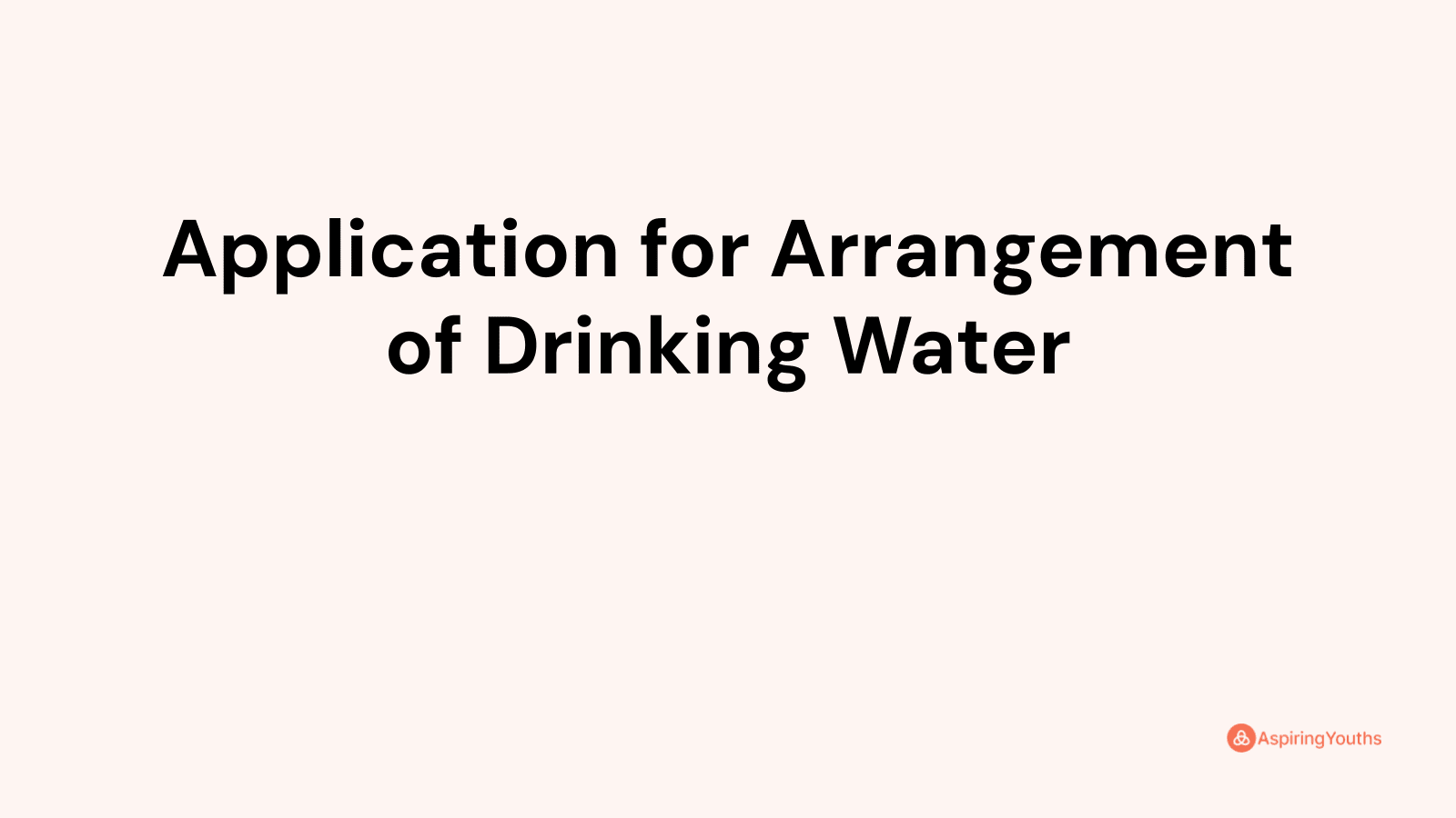 application-for-arrangement-of-drinking-water-with-samples-pdfs